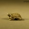 Copper Turtle Statue Feng Shui Brass Tortoise Desk Ornament 3