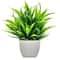Mini Artificial Potted Plants Bonsai Tabletop Flower Decor 9