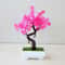 Artificial Bonsai Plant Mini Potted Tree Tabletop Decor 11