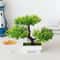 Artificial Bonsai Plant Mini Potted Tree Tabletop Decor 24