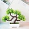 Artificial Bonsai Plant Mini Potted Tree Tabletop Decor 15