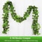 Artificial Ivy Garland Green Vine Wall Hanging Decor 6