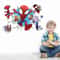 Spiderman Wall Stickers Cute Superhero Kids Room Wall Decals 10