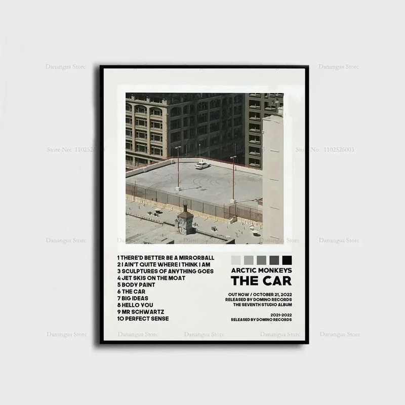 Arctic Monkeys Album Cover Poster Canvas Music Wall Art Print 13