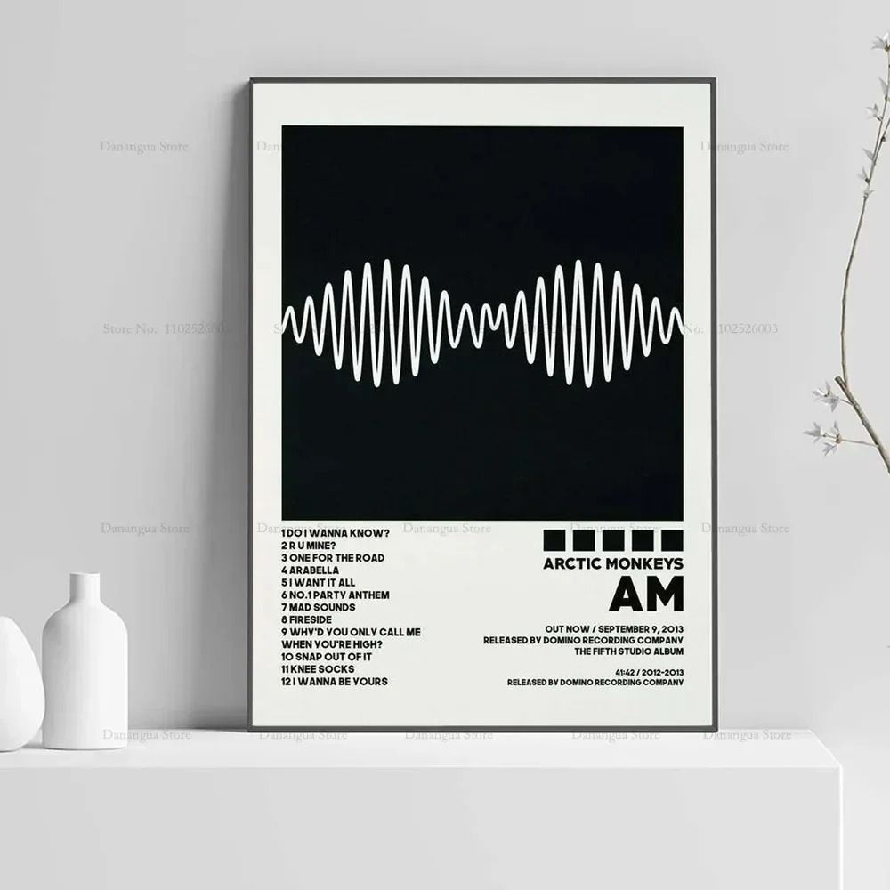 Arctic Monkeys Album Cover Poster Canvas Music Wall Art Print 19