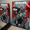 Metallica Band Wall Poster Rock Music Wall Sticker Decor Print 1