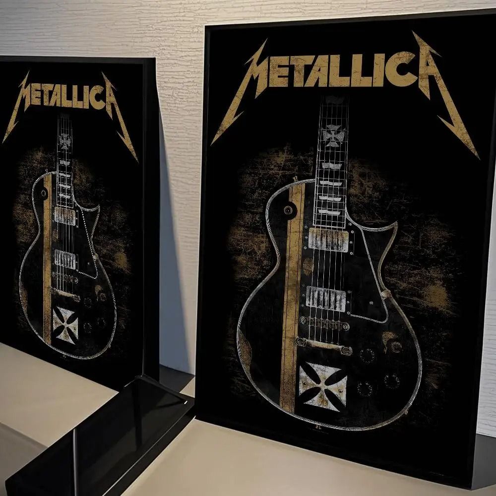 Metallica Band Wall Poster Rock Music Wall Sticker Decor Print 4