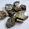 Natural Chalcopyrite Crystal Mineral Specimen Raw Copper Ore Stone Sample 3