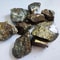 Natural Chalcopyrite Crystal Mineral Specimen Raw Copper Ore Stone Sample 3