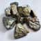 Natural Chalcopyrite Crystal Mineral Specimen Raw Copper Ore Stone Sample 4