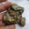 Natural Chalcopyrite Crystal Mineral Specimen Raw Copper Ore Stone Sample 5