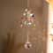 Crystal Wind Chime Sun Catcher Prism Hanging Moon Sun Decor 1