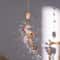 Crystal Wind Chime Sun Catcher Prism Hanging Moon Sun Decor 4