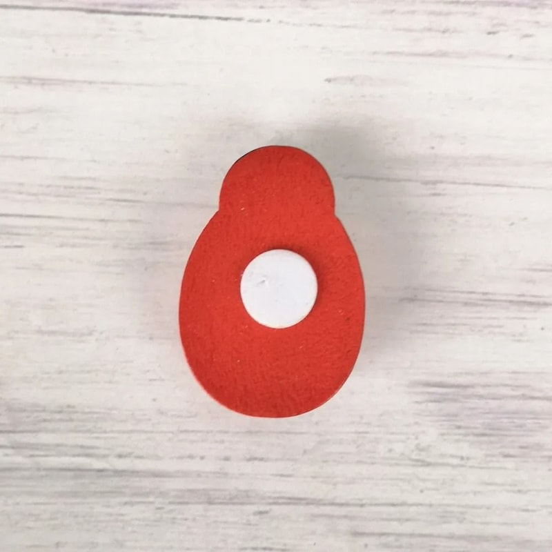 Wooden Ladybug Fairy Garden Decoration Miniature DIY Craft Ornament 6