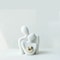 Romantic Couple Statue Love Embrace Figurine Home Decor Gift 2