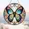 Butterfly Suncatcher Stained Window Hanging Acrylic Sun Catcher Decor 8