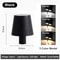 Wireless LED Wine Bottle Lamp Touch Control Rechargeable Table Light 3