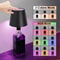 Wireless LED Wine Bottle Lamp Touch Control Rechargeable Table Light 12