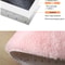Fluffy Round Carpet Plush Area Rug Soft Non Slip Kids Play Mat 11