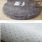 Fluffy Round Carpet Plush Area Rug Soft Non Slip Kids Play Mat 12