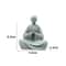 Zen Garden Decor Mini Monk Statue For Aquarium Landscaping And Terrarium Display 2
