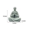 Zen Garden Decor Mini Monk Statue For Aquarium Landscaping And Terrarium Display 2