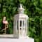 Vintage Lantern Candle Holder Metal Hanging Lantern Decorative Indoor Outdoor Decor 5