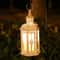 Vintage Lantern Candle Holder Metal Hanging Lantern Decorative Indoor Outdoor Decor 0