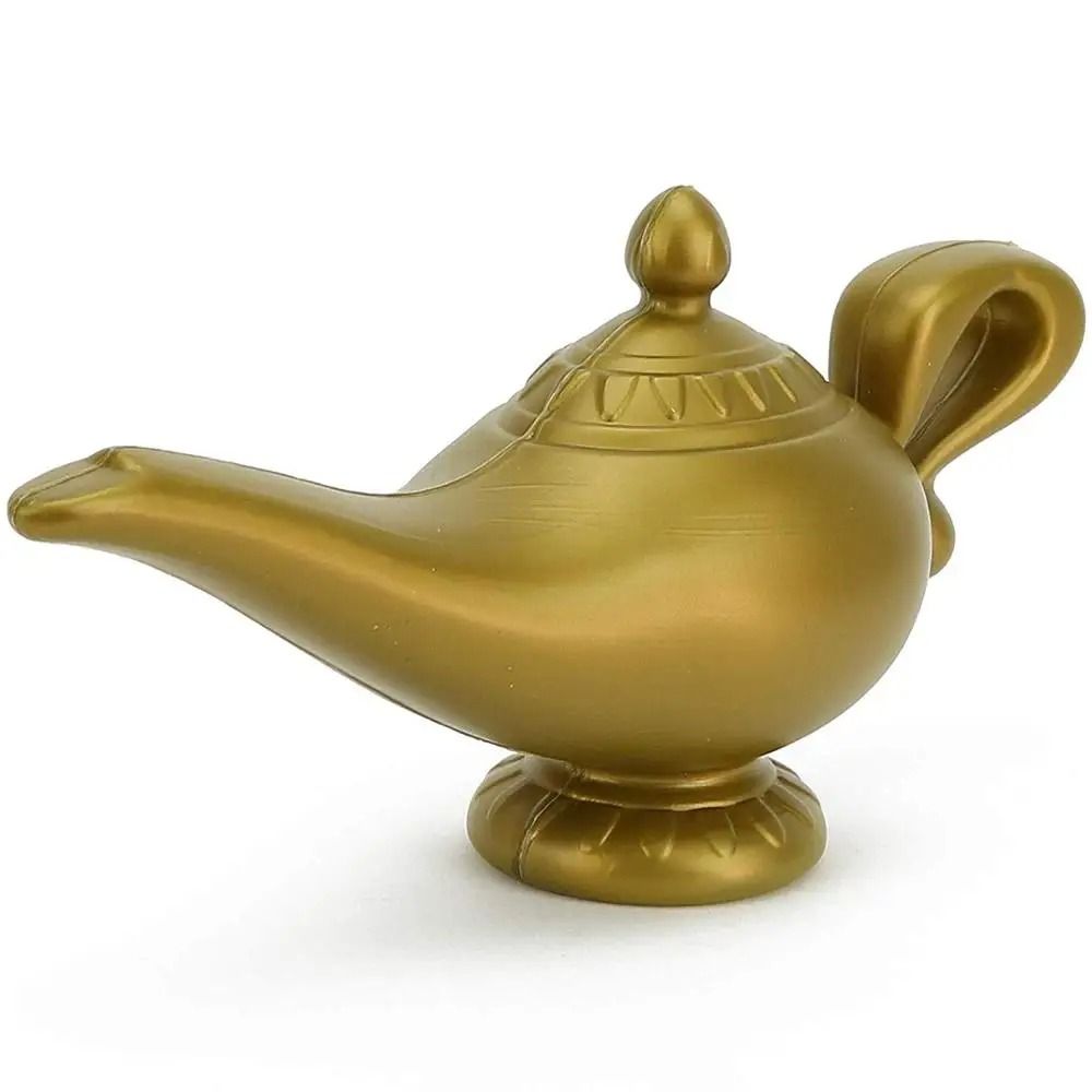 Aladdin Magic Lamp Genie Lamp Prop Arabian Decor For Cosplay And Party Decoration 0