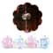 Japanese Wind Chimes Glass Sakura Wind Bell Cherry Blossom Hanging Decor 7