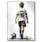 Personalized Football Poster Custom Football Wall Art With Name Sports Wall Decor 1