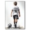 Personalized Football Poster Custom Football Wall Art With Name Sports Wall Decor 1