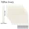 Flameless Taper Candles Battery Operated LED Flickering Candles For Wedding And Home Decor 10