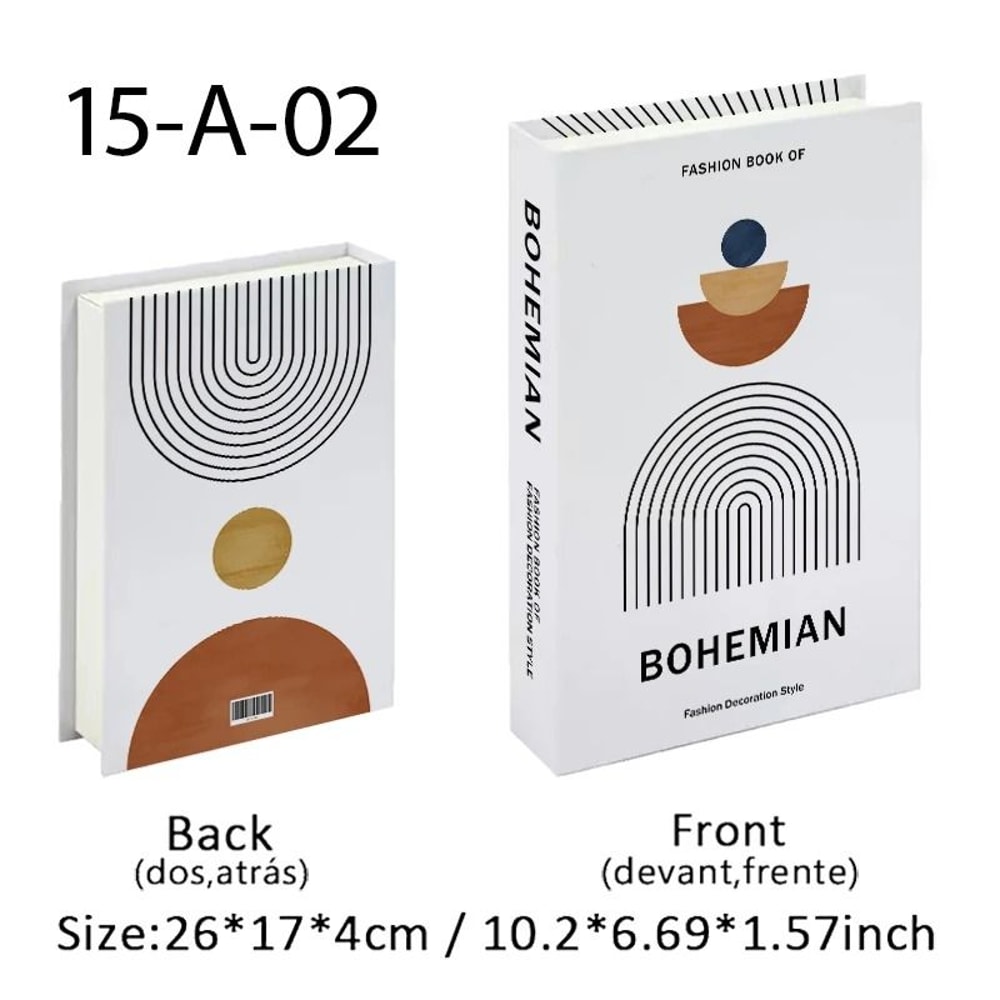 Decorative Book Storage Box Lucky Cat Japanese Home Decor Hidden Storage Book 5