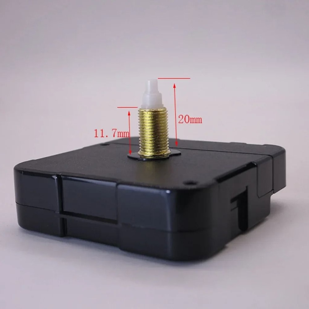 Quartz Clock Movement Mechanism Silent DIY Clock Kit Wall Clock Repair Parts 4