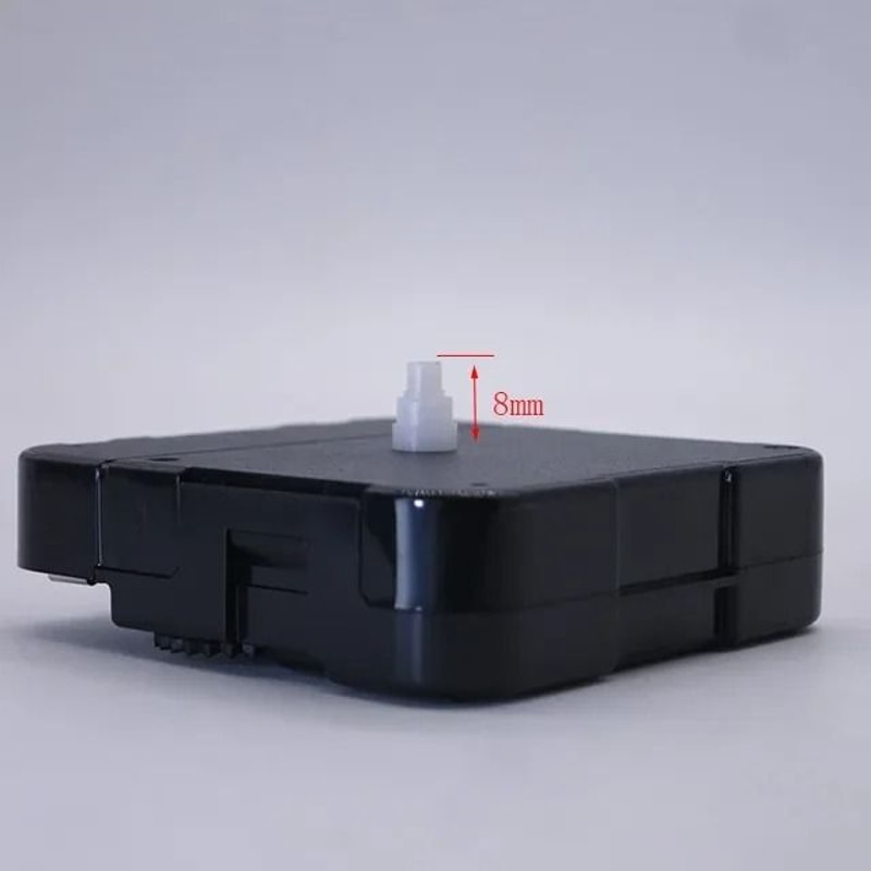 Quartz Clock Movement Mechanism Silent DIY Clock Kit Wall Clock Repair Parts 7