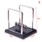 Newtons Cradle Desk Pendulum Ball Physics Balance Balls Office Desk Decor 2