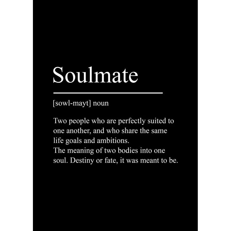 Motivational Wall Art Inspirational Quote Poster Minimalist Typography Canvas Print 23