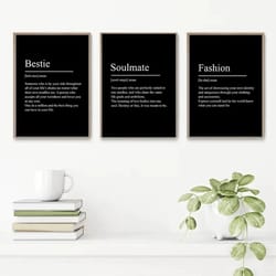 motivational wall art inspirational quote poster minimalist typography canvas print
