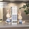 Cute Bear Bookend Decor Cream Style Resin Book Holder For Shelf And Home Display 2