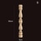 Vintage Carved Wood Spindle Column Decorative Furniture Applique For Cabinet And Home Accent 17
