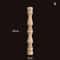Vintage Carved Wood Spindle Column Decorative Furniture Applique For Cabinet And Home Accent 19