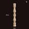 Vintage Carved Wood Spindle Column Decorative Furniture Applique For Cabinet And Home Accent 21