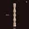 Vintage Carved Wood Spindle Column Decorative Furniture Applique For Cabinet And Home Accent 22