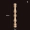 Vintage Carved Wood Spindle Column Decorative Furniture Applique For Cabinet And Home Accent 22