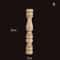 Vintage Carved Wood Spindle Column Decorative Furniture Applique For Cabinet And Home Accent 7