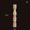 Vintage Carved Wood Spindle Column Decorative Furniture Applique For Cabinet And Home Accent 6