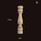 Vintage Carved Wood Spindle Column Decorative Furniture Applique For Cabinet And Home Accent 1