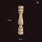 Vintage Carved Wood Spindle Column Decorative Furniture Applique For Cabinet And Home Accent 1