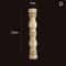 Vintage Carved Wood Spindle Column Decorative Furniture Applique For Cabinet And Home Accent 12